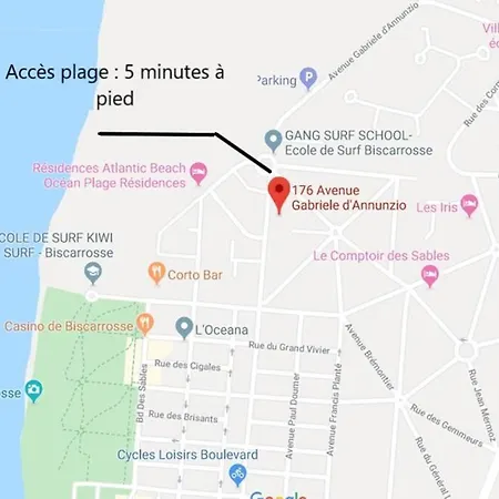 Maison 4 à 5 Personnes Au Pied Des Plages Casa vacanze