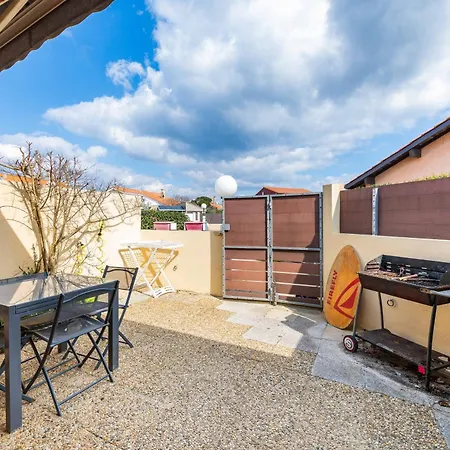 Les 2 - Maison 4 à 5 Personnes Au Bord De L'océan Сasa de vacaciones Biscarrosse