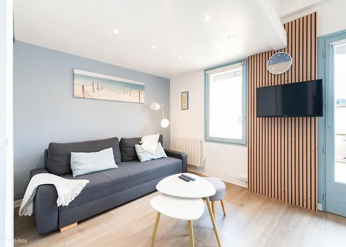 Les - Maison 4 A 5 Personnes Au Bord De L'ocean Prázdninový dům